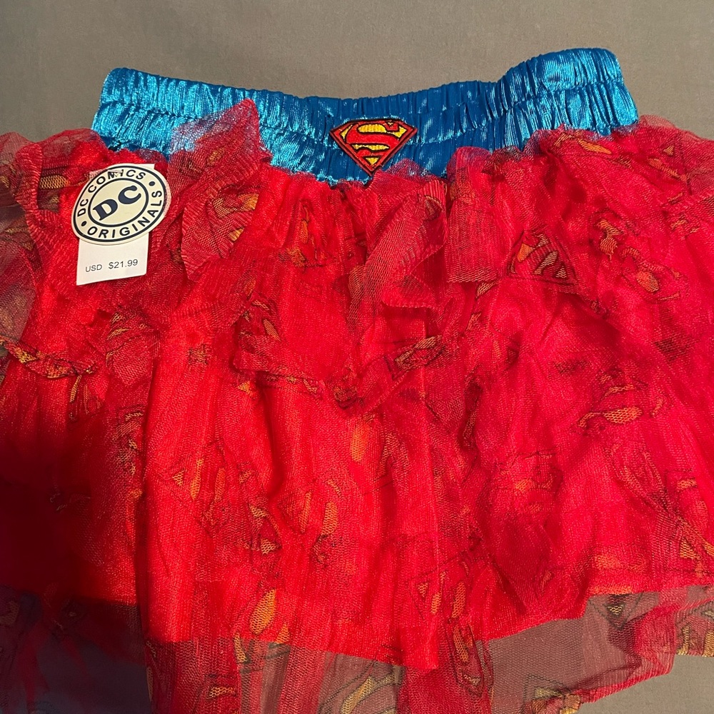 NWT Superman tutu
